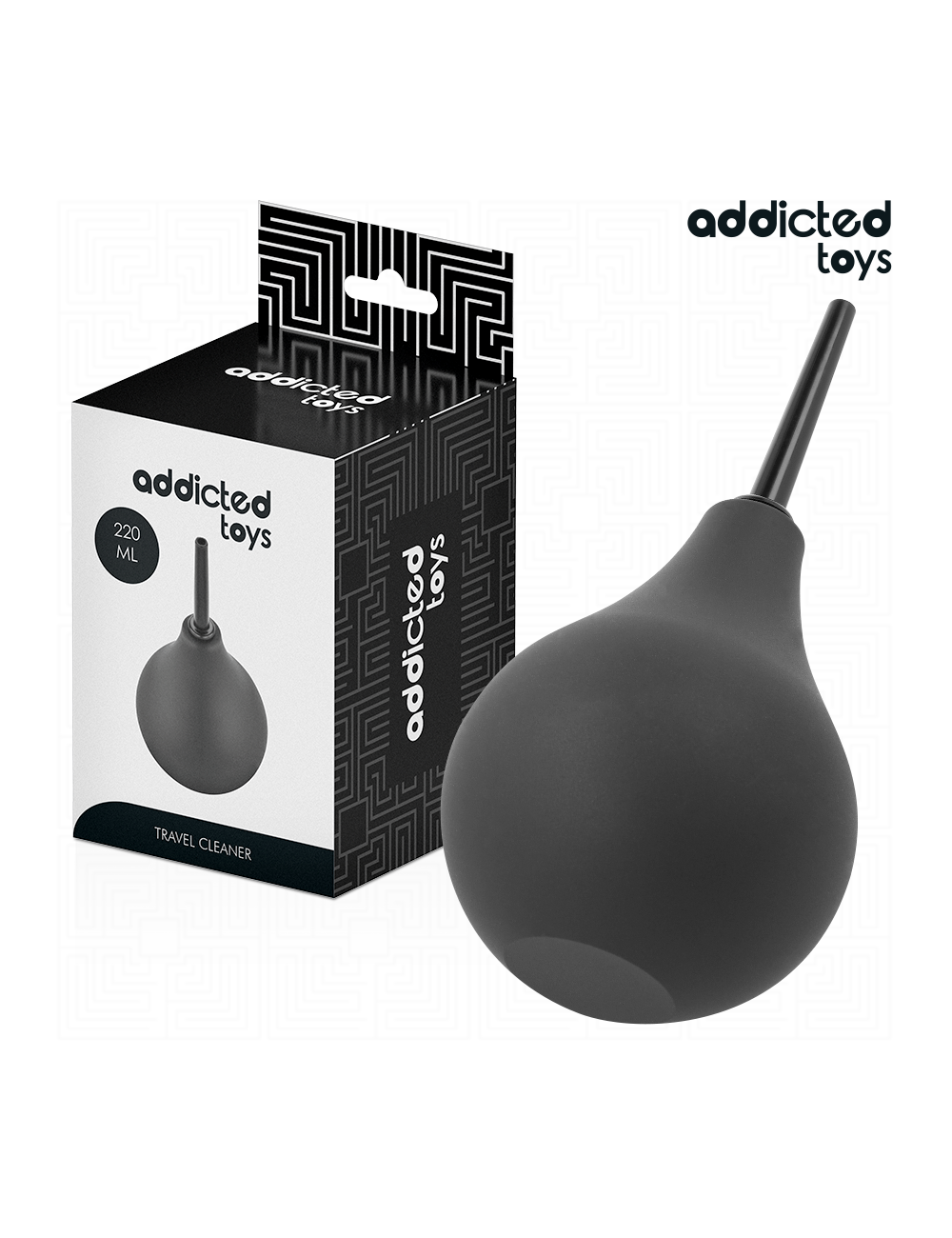 ADDICTED TOYS - DETERGENTE ANALE DA VIAGGIO TAGLIA L 220 ML ADDICTED TOYS - DETERGENTE ANALE DA VIAGGIO TAGLIA L 220 ML