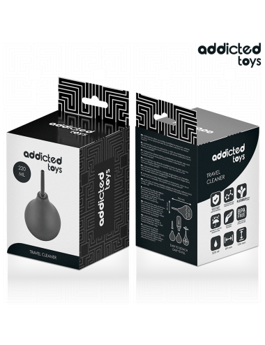 ADDICTED TOYS - DETERGENTE ANALE DA VIAGGIO TAGLIA L 220 ML