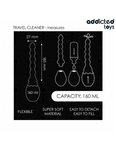 ADDICTED TOYS - DETERGENTE DA VIAGGIO MODELLO 2