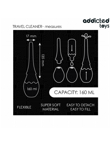 ADDICTED TOYS - DETERGENTE DA VIAGGIO MODELLO 3
