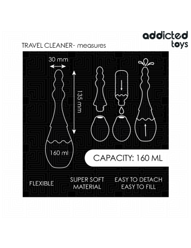 ADDICTED TOYS - DETERGENTE DA VIAGGIO MODELLO 4