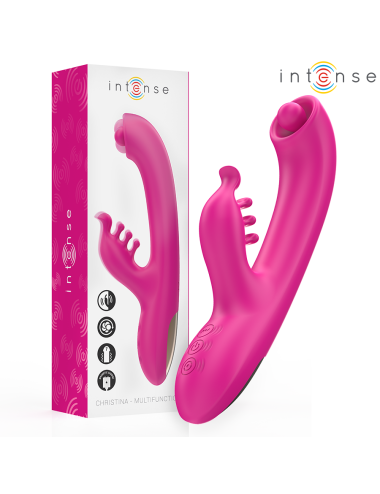 INTENSE - CHRISTINA VIBRATORE MULTIFUNZIONE RABBIT 22