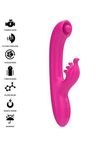 INTENSE - CHRISTINA VIBRATORE MULTIFUNZIONE RABBIT 22