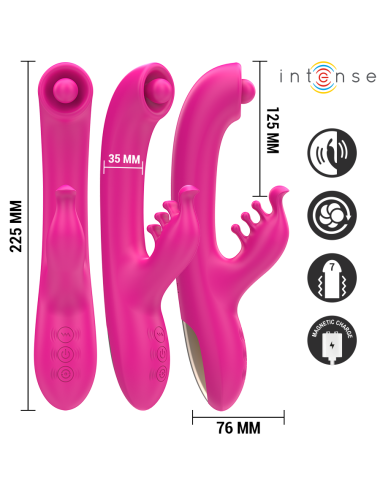 INTENSE - CHRISTINA VIBRATORE MULTIFUNZIONE RABBIT 22