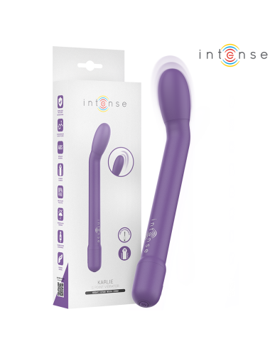 INTENSE - STIMOLATORE PUNTO G VIOLA