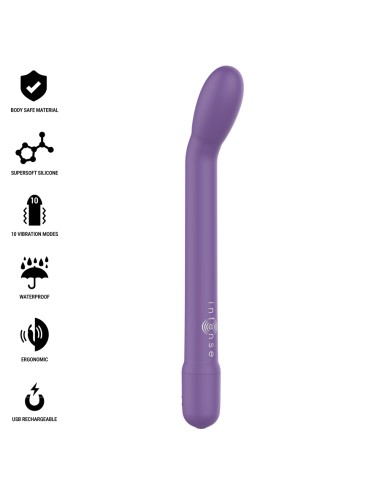 INTENSE - STIMOLATORE PUNTO G VIOLA