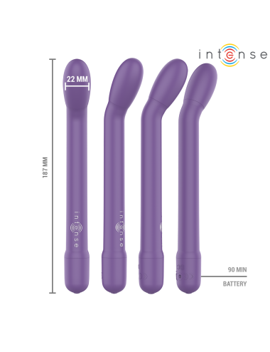 INTENSE - STIMOLATORE PUNTO G VIOLA