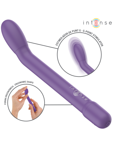 INTENSE - STIMOLATORE PUNTO G VIOLA