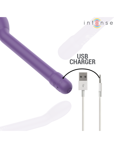 INTENSE - STIMOLATORE PUNTO G VIOLA