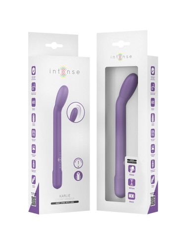 INTENSE - STIMOLATORE PUNTO G VIOLA