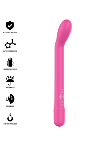 INTENSE - STIMOLATORE PUNTO G ROSA