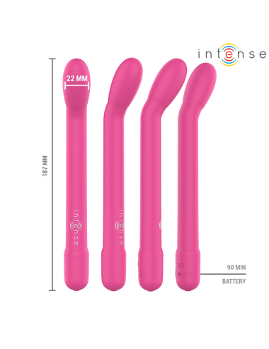 INTENSE - STIMOLATORE PUNTO G ROSA