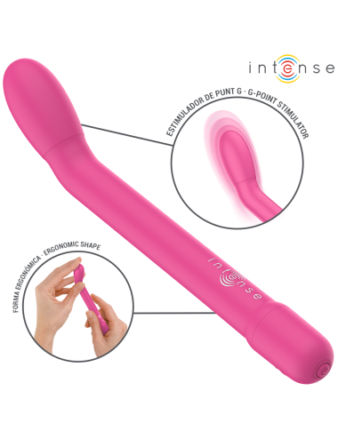 INTENSE - STIMOLATORE PUNTO G ROSA