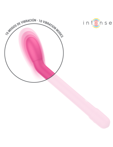 INTENSE - STIMOLATORE PUNTO G ROSA