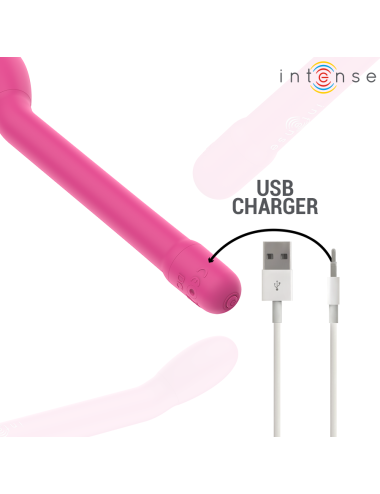 INTENSE - STIMOLATORE PUNTO G ROSA
