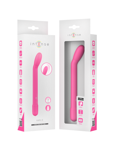 INTENSE - STIMOLATORE PUNTO G ROSA