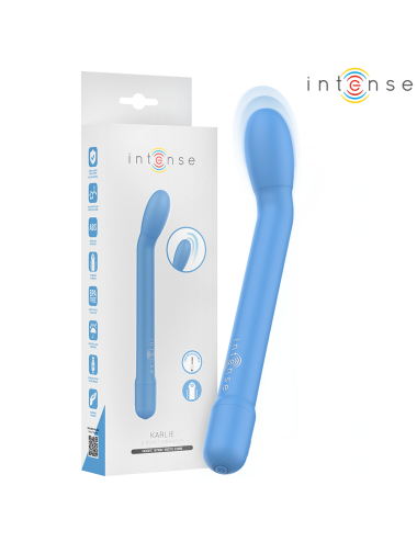 INTENSE - STIMOLATORE PUNTO G BLU