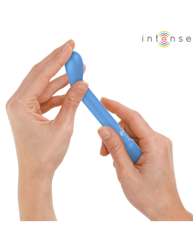 INTENSE - STIMOLATORE PUNTO G BLU