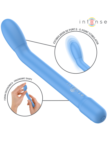 INTENSE - STIMOLATORE PUNTO G BLU