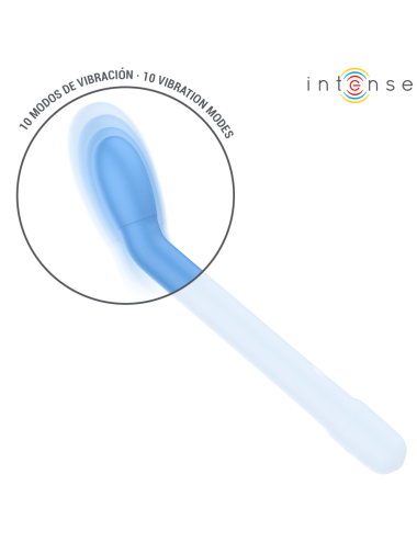 INTENSE - STIMOLATORE PUNTO G BLU