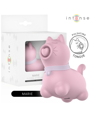 INTENSE - STIMOLATORE CLITORIDEO PER CUCCIOLI ROSA
