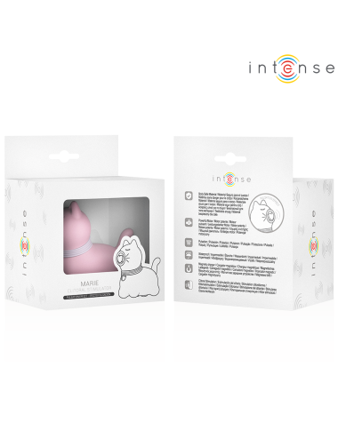INTENSE - STIMOLATORE CLITORIDEO PER CUCCIOLI ROSA