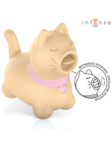 INTENSE - STIMOLATORE CLITORIDEO PER CUCCIOLI GIALLO