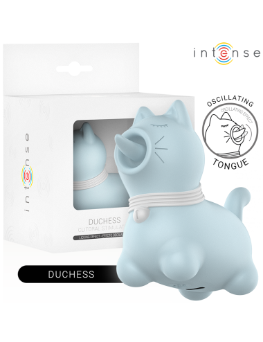 INTENSE - STIMOLATORE CLITORIDEO PER CUCCIOLI BLU