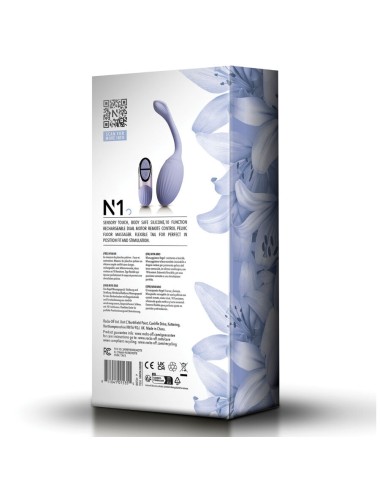 NIYA - N1 MASSAGGIATORE PELVICO KEGEL CON TELECOMANDO