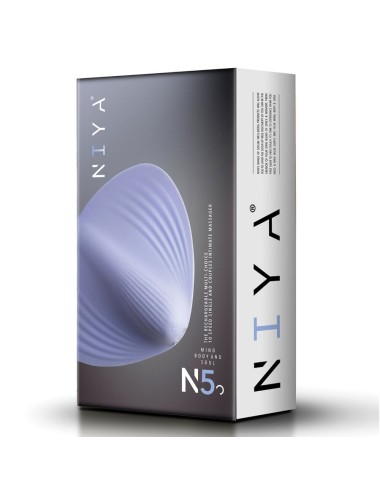 NIYA - N5 MASSAGGIATORE INTIMO MULTIUSO CON TELECOMANDO