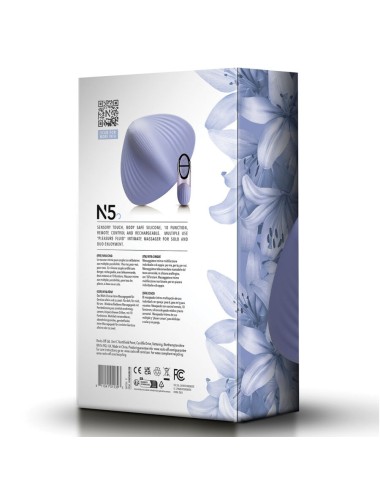 NIYA - N5 MASSAGGIATORE INTIMO MULTIUSO CON TELECOMANDO