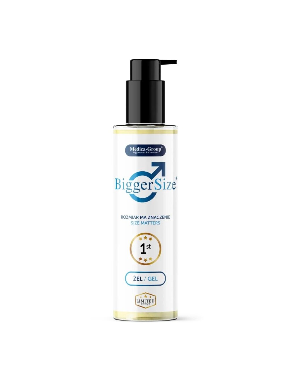 MEDICA GROUP - GEL INTIMO FORMATO GRANDE PER UOMO 150 ML