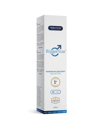 MEDICA GROUP - GEL INTIMO FORMATO GRANDE PER UOMO 150 ML