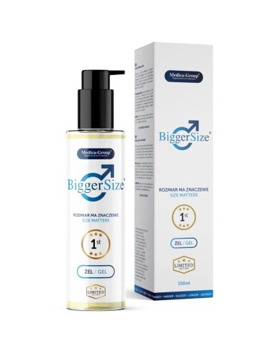 MEDICA GROUP - GEL INTIMO FORMATO GRANDE PER UOMO 150 ML