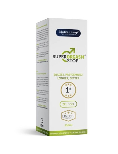MEDICA GROUP - SUPER ORGASM STOP GEL INTIMO UOMO 150 ML