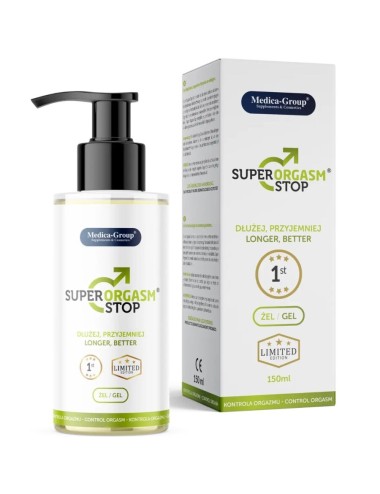MEDICA GROUP - SUPER ORGASM STOP GEL INTIMO UOMO 150 ML