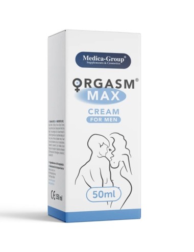 MEDICA GROUP - ORGASM MAX CREMA INTIMA PER UOMO 50 ML