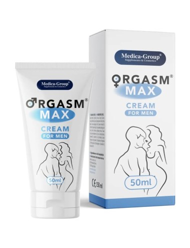 MEDICA GROUP - ORGASM MAX CREMA INTIMA PER UOMO 50 ML