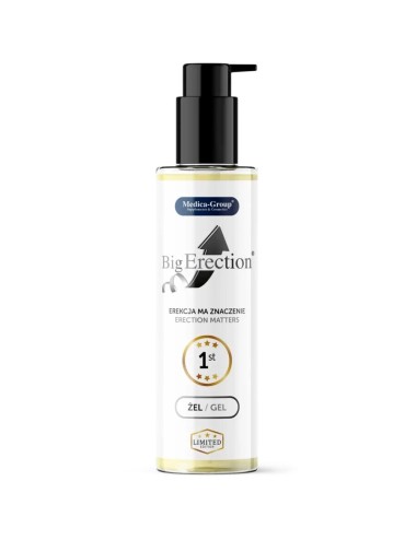 MEDICA GROUP - GEL INTIMO PER EREZIONI GRANDI PER UOMINI 150 ML