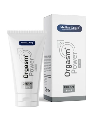 MEDICA GROUP - ORGASM POWER CREMA INTIMA PER UOMO 50 ML
