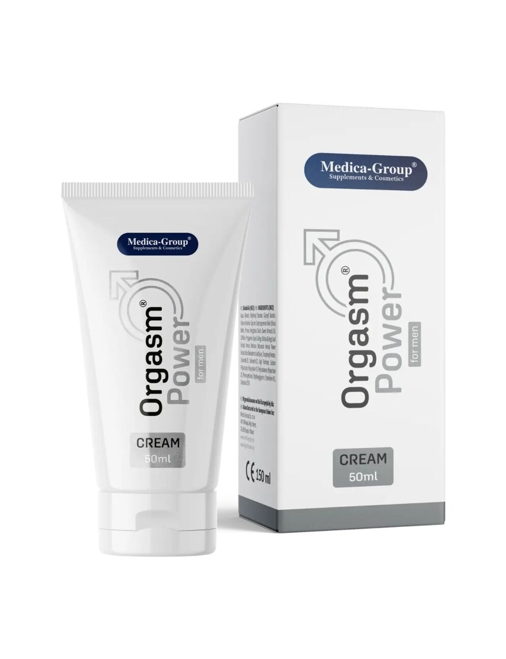 MEDICA GROUP - ORGASM POWER CREMA INTIMA PER UOMO 50 ML MEDICA GROUP - ORGASM POWER CREMA INTIMA PER UOMO 50 ML