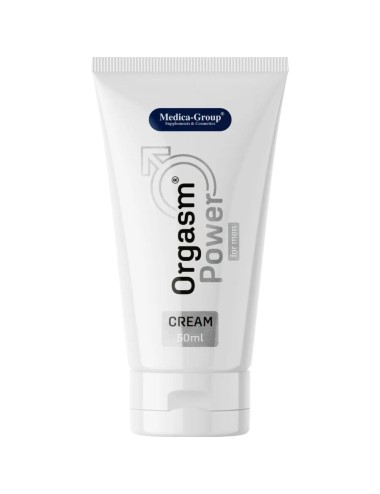 MEDICA GROUP - ORGASM POWER CREMA INTIMA PER UOMO 50 ML