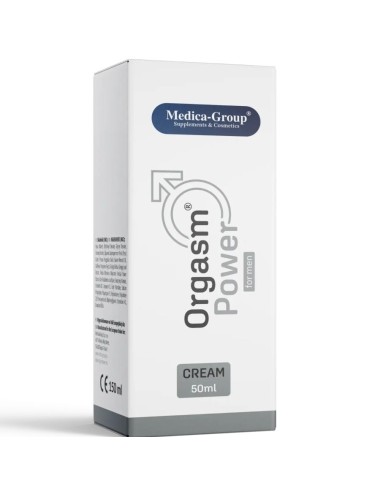 MEDICA GROUP - ORGASM POWER CREMA INTIMA PER UOMO 50 ML