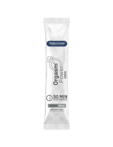 MEDICA GROUP - ORGASM POWER DRINK PER UOMO 10 ML