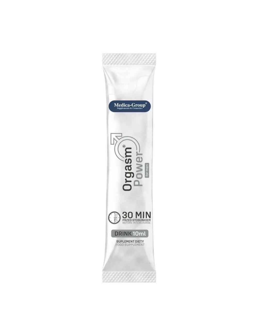 MEDICA GROUP - ORGASM POWER DRINK PER UOMO 10 ML MEDICA GROUP - ORGASM POWER DRINK PER UOMO 10 ML