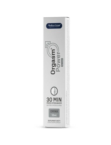 MEDICA GROUP - ORGASM POWER DRINK PER UOMO 10 ML