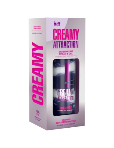 INTT RELEASES - CREMA E GEL AL GUSTO DI MORA DA BACIARE 100 ML