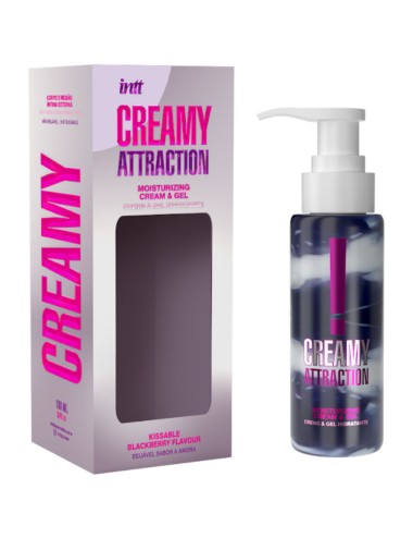INTT RELEASES - CREMA E GEL AL GUSTO DI MORA DA BACIARE 100 ML