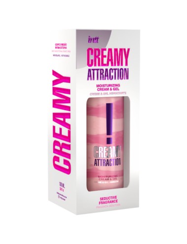 INTT RELEASES - CREMA E GEL PROFUMATO AFRODISIACO 100 ML