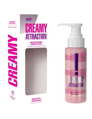 INTT RELEASES - CREMA E GEL PROFUMATO AFRODISIACO 100 ML